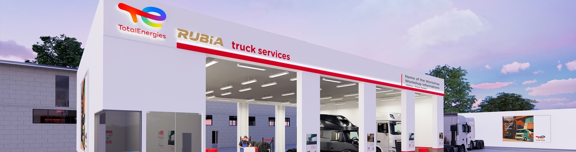 Rubia Truck Services 重車服務中心